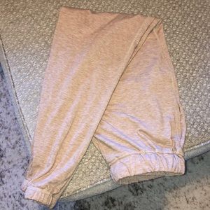 Khaki Sweatpants/Joggers